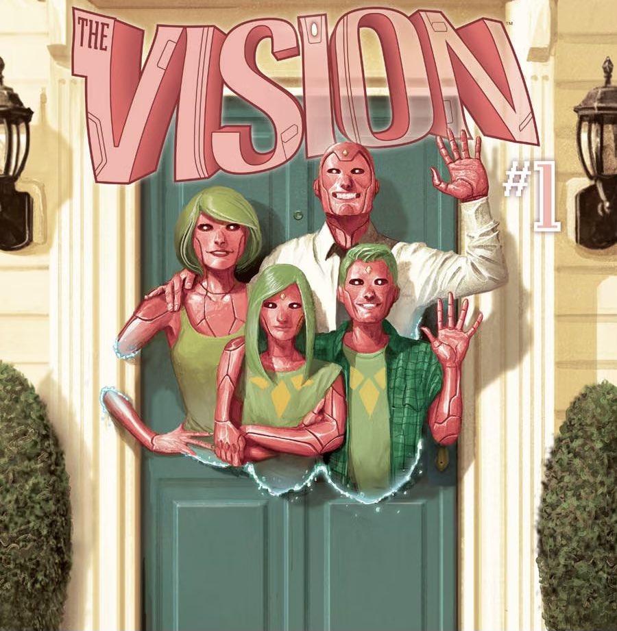 Семья Вижена, включая Вив и Вин, как сообщается, появится в сериале Disney+ "VISION QUEST". По сообщениям поклонников Marvel, семья Вижена, включая его детей Вива и Вина, будет показана в предстоящем сериале Disney+ "VISION QUEST". Эта новость поступила от известного инсайдера @DanielRPK, вызвав всеобщее ожидание среди сообщества поклонников Кинематографической вселенной Marvel (MCU).