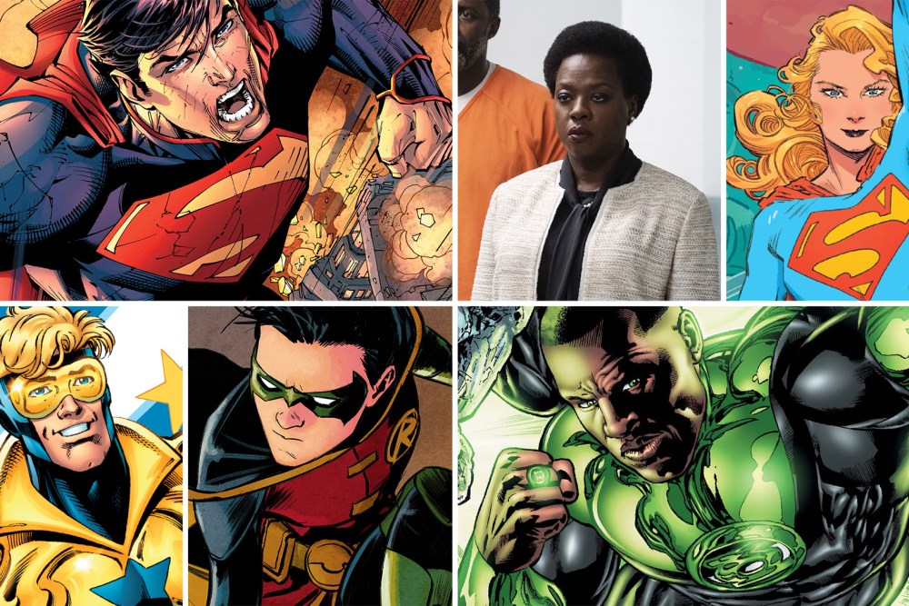 Warner Bros. готовит новые фильмы и сериалы для Вселенной DC под руководством Джеймса Ганна