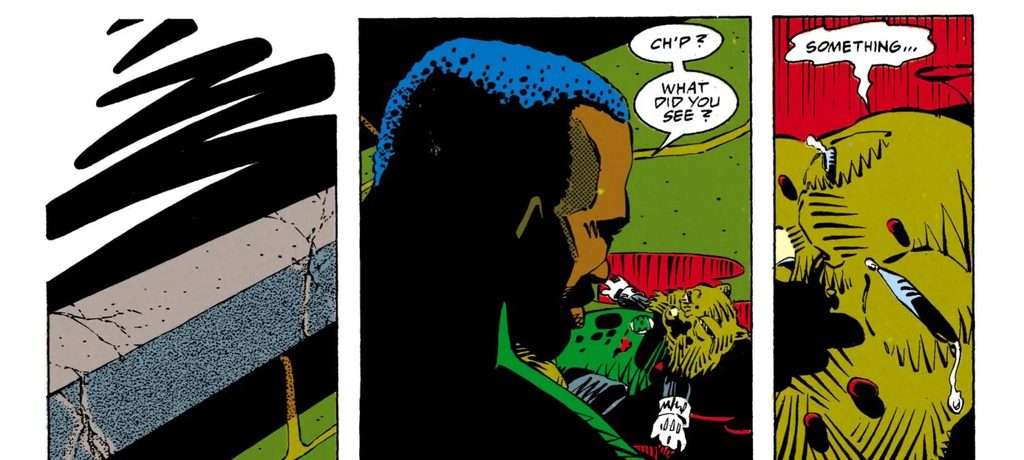 Кто такой Ч'п — космический бурундук Чип из Корпуса Зелёных Фонарей DC? Ч'п (англ. Ch'p) — персонаж комиксов DC, Зелёный Фонарь сектора 1014 с планеты Х'лвен. Похожий на бурундука или белку, ростом около шестидесяти сантиметров, в комбинезоне и с галстуком-бабочкой, он был одним из самых забавных членов Корпуса Зелёных Фонарей. За комичной внешностью скрывался храбрый и преданный герой, который спас свой мир от вторжения и много лет служил вместе с Хэлом Джорданом, Джоном Стюартом и другими Фонарями. Гибель Ч'па вошла в число самых нелепых и одновременно печальных смертей в истории Корпуса: его сбил жёлтый грузовик. Персонажа придумали сценарист Пол Купперберг и художник Дон Ньютон.