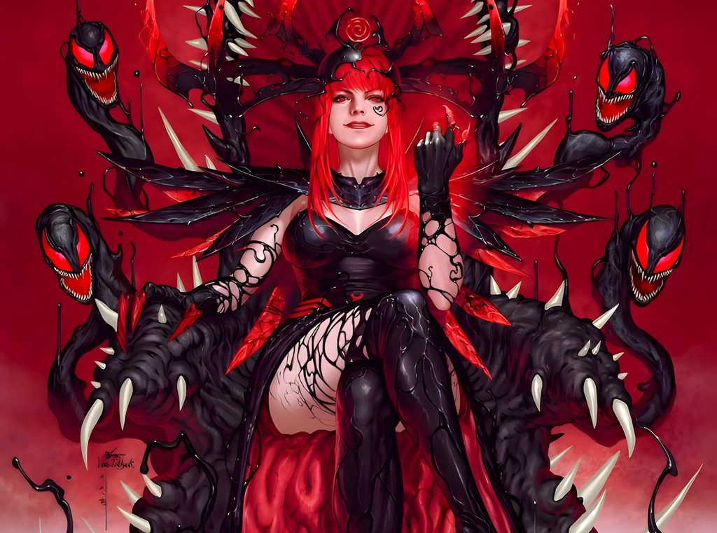 Всечёрный, Некромеч (All-Black the Necrosword): происхождение, носители и сила Всечёрный (англ. All-Black the Necrosword) — артефакт из комиксов Marvel, живой клинок, созданный тёмным богом Наллом на заре времён. Одновременно является первым симбиотом во вселенной Marvel и прародителем всей их расы. Известен также под названиями Некромеч и Богоубийца. В разное время оружием владели Налл, Горр Убийца богов, Тор, Галактус, Эго, Локи и Дилан Брок.