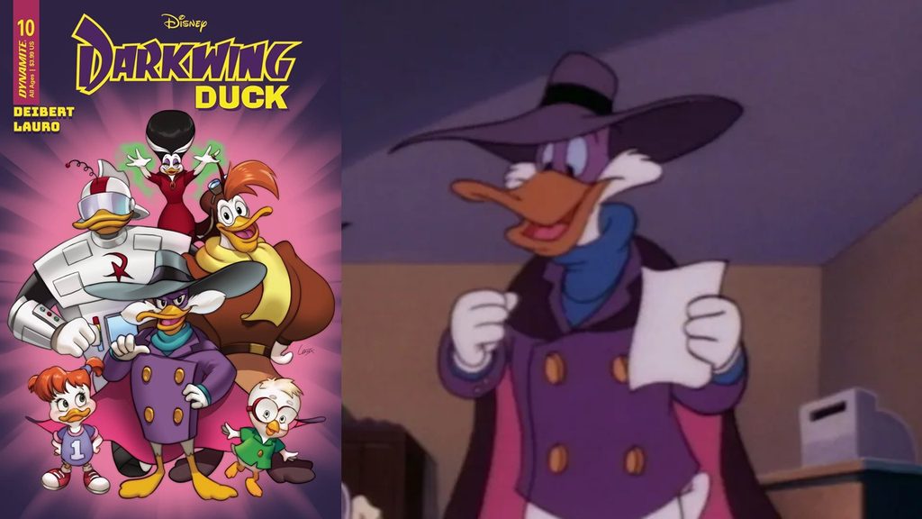 Disney+ показал первый взгляд на нового «Чёрного Плаща» с Марком Хэмиллом Disney+ утвердил производство нового анимационного сериала о Чёрном Плаще и показал первые кадры. Главного героя озвучивает Марк Хэмилл, Зигзага МакКряка — Сет Роген, Гусёну — Лиззи Каплан.