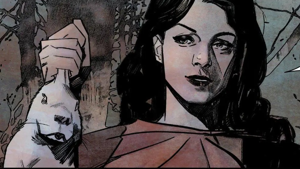 Кто такая Синтия фон Дум (Cynthia von Doom) — мать Доктора Дума из Марвел? Синтия фон Дум (англ. Cynthia von Doom), урождённая Синтия Крисан, — персонаж комиксов Marvel, колдунья из цыганского клана Латверии, жена целителя Вернера фон Дума и мать Виктора фон Дума, будущего Доктора Дума. Стремясь защитить свой народ от притеснений местного барона, Синтия заключила сделку с демоном Мефисто: душа в обмен на силу. Магия вышла из-под контроля, погубила невинных, и вскоре Синтия умерла, а её душа оказалась в плену у Мефисто. Желание освободить мать стало одним из главных мотивов Дума: ради этого он строил машину, которая изуродовала его лицо, каждый год вызывал демона на поединок и в конце концов обратился за помощью к Доктору Стрэнджу. Впервые Синтия появилась в Astonishing Tales #8 (октябрь 1971) в истории Джерри Конвея и Джина Колана «...Though Some Call It Magic!». Главный сюжет с её участием — графический роман Роджера Стерна и Майка Миньолы Doctor Strange and Doctor Doom: Triumph and Torment (1989).