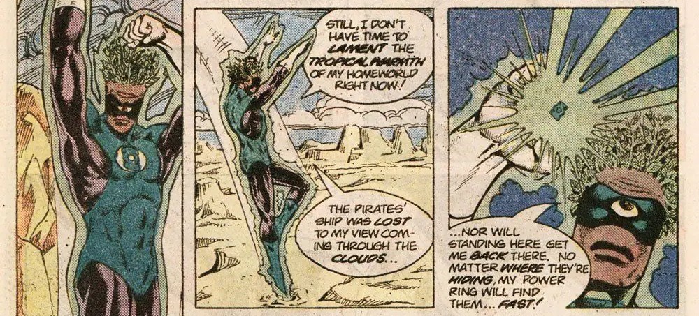 Кто такой Медфилл из Корпуса Зелёных Фонарей DC? Медфилл (англ. Medphyll) — персонаж комиксов DC, Зелёный Фонарь с планеты J586, где господствующей формой жизни стали растения. Разумное растение с одним глазом и зелёными «стеблями разума» вместо волос, он один из старейших инопланетных членов Корпуса Зелёных Фонарей: Медфилл впервые появился ещё в 1962 году. Самую известную историю о нём написал Алан Мур. В выпуске Swamp Thing #61 «Вся плоть — трава» (1987) Медфилл встречает Болотную Тварь, прилетевшую на его планету, и помогает ему вернуться домой, а сам получает возможность попрощаться с погибшим наставником. Персонажа придумали сценарист Джон Брум и художник Гил Кейн.