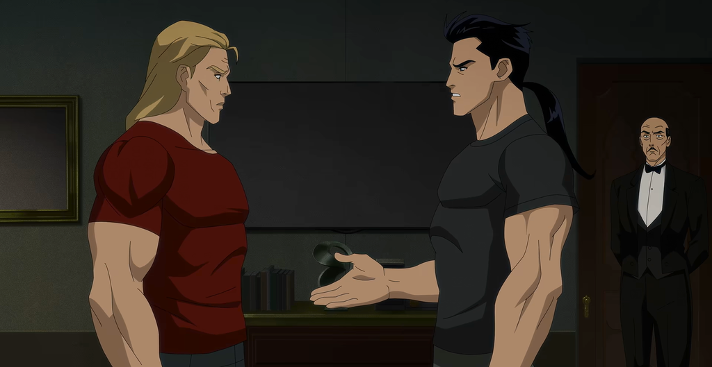 Вышел трейлер Batman: Knightfall Part 2 с первым взглядом на Азраэля Warner Bros. Animation и DC Studios показали первый трейлер второй части анимационной трилогии по «Падению рыцаря» — Batman: Knightfall Part 2: Knightquest (дословно «Бэтмен: Падение рыцаря. Часть 2: Рыцарский поход»). Главное в ролике — первый полноценный взгляд на Азраэля в костюме Бэтмена. Премьера состоится на цифровых площадках.