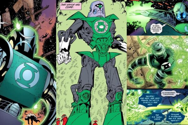 Кто такой Стел из Корпуса Зелёных Фонарей DC? Стел (англ. Stel) — персонаж комиксов DC, Зелёный Фонарь сектора 3009 с планеты Гренда. Разумный робот ростом около 2,6 метра и весом около шестидесяти тонн, он один из старейших инопланетных членов Корпуса Зелёных Фонарей: впервые появился ещё в 1962 году. За долгую историю Стела не раз уничтожали и собирали заново. Его убивали Крона и охотница за головами Фаталити, а его голова однажды стала её трофеем. Тем не менее робот каждый раз возвращался к службе, а в 2010 году сменил Килоуога на посту инструктора новобранцев Корпуса. Самую яркую роль в новейших комиксах Стел получил у Гранта Моррисона в 2019 году: «офицер Стел» возглавил расследование убийства целой планеты. Персонажа придумали сценарист Джон Брум и художник Гил Кейн.
