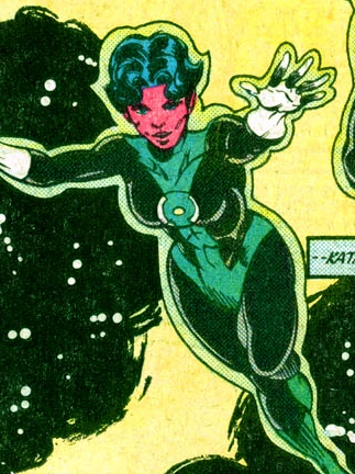 Кто такая Катма Туи из Корпуса Зелёных Фонарей DC? Катма Туи (англ. Katma Tui) — персонаж комиксов DC, Зелёный Фонарь сектора 1417 с планеты Коругар. Она возглавила восстание против Синестро, когда тот правил родной планетой как диктатор, а затем по рекомендации Томар-Ре стала его преемницей в Корпусе Зелёных Фонарей. Катма была одной из самых опытных и уважаемых членов Корпуса, наставницей Джона Стюарта, а позже и его женой. В 1988 году её убила Стар Сапфир, и эта смерть стала одной из самых обсуждаемых в истории серий о Зелёном Фонаре. Персонажа придумали сценарист Джон Брум и художник Гил Кейн.