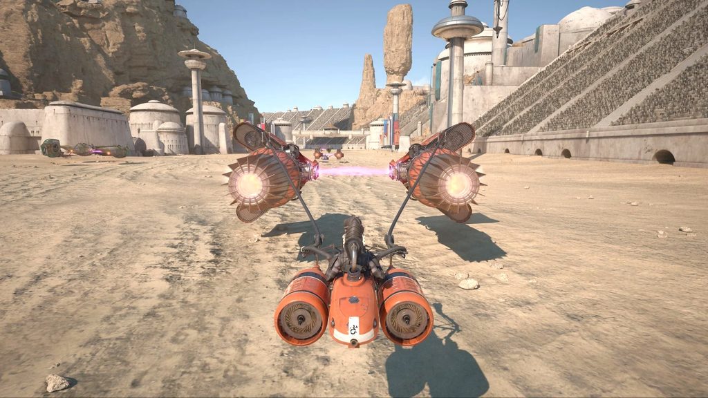 Star Wars: Galactic Racer получила 88 баллов на Metacritic и стала самой высоко оценённой игрой по «Звёздным войнам» за двадцать лет Гоночная Star Wars: Galactic Racer ещё не вышла, а критики уже выставили ей одни из лучших оценок в истории игр по «Звёздным войнам». На Metacritic версия для PlayStation 5 получила 88 баллов, версия для Xbox Series X|S — 86. Версия для ПК оценена немного скромнее, её средний балл по мере поступления рецензий колебался от 82 до 84. Всего на момент публикации агрегатор собрал больше 70 рецензий. Релиз игры состоится 6 октября.